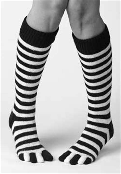 Oftentimes, moving from one dpn to another causes a knitter to loosen their tension. Toe Socks Knitting Pattern | FaveCrafts.com