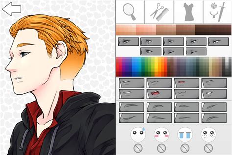 Manga Creator Romance Page1 Anime Character Creator Anime Character