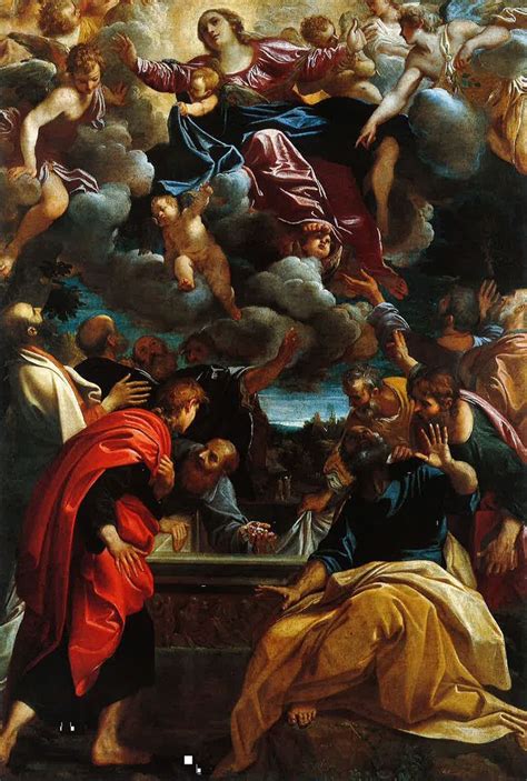 Annibale Carracci The Assumption Of The Virgin Dipingere Idee Arte