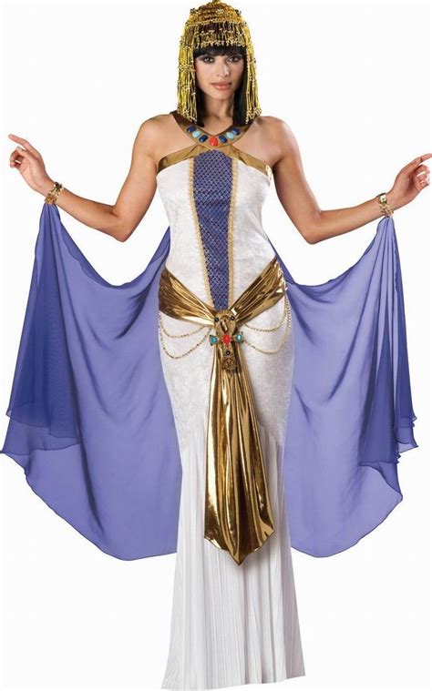 Jewel The Nile Elite Costume Fancy Egyptian Halloween Cosplay Costumes