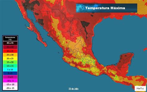 ‘viene Temperatura Récord De 41º A Mérida Este Lunes Y Toda La Semana
