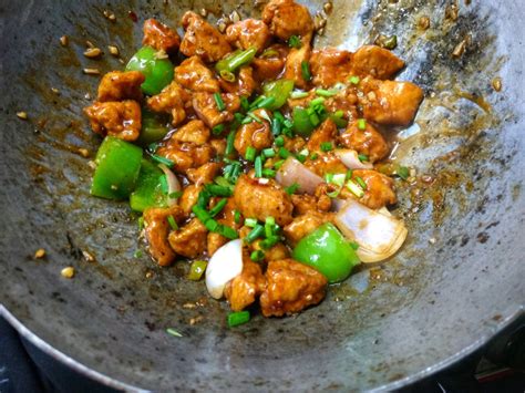 Restaurant Style Chicken Manchurian Dry Recipe Cook With San