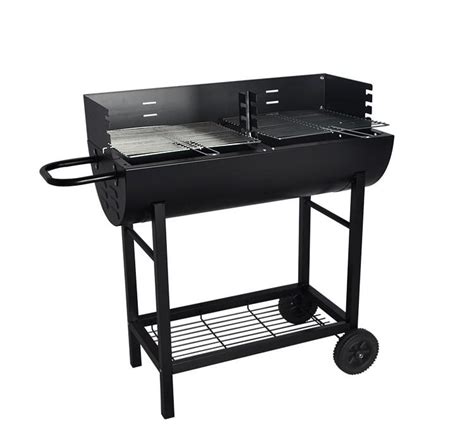 That is why i have created a list of best charcoal bbq grill. Large Height Adjustable Charcoal BBQ Patio Grill - ShaoKoO ...