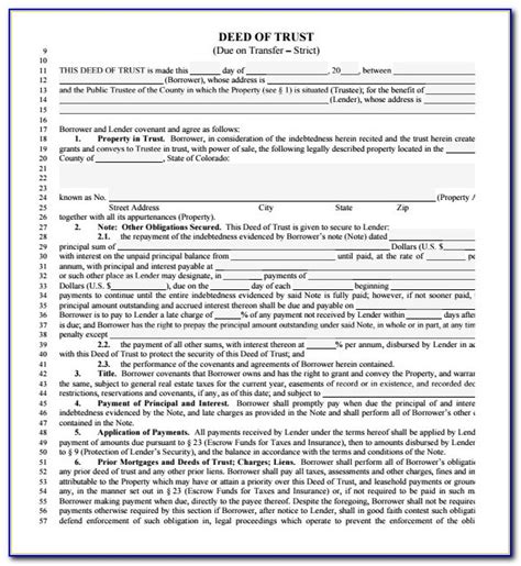 Colorado Beneficiary Deed Form Free Form Resume Examples Aedvp2ro1y