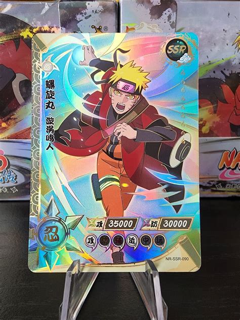 Mavin Naruto Uzumaki Ssr Foil Kayou Official Naruto Card Tcg Nr Ssr