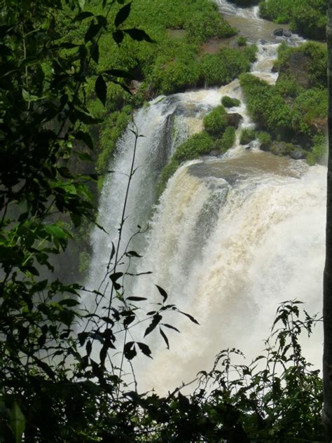Foto Salto escondido Cataratas del Iguazú Misiones Argentina