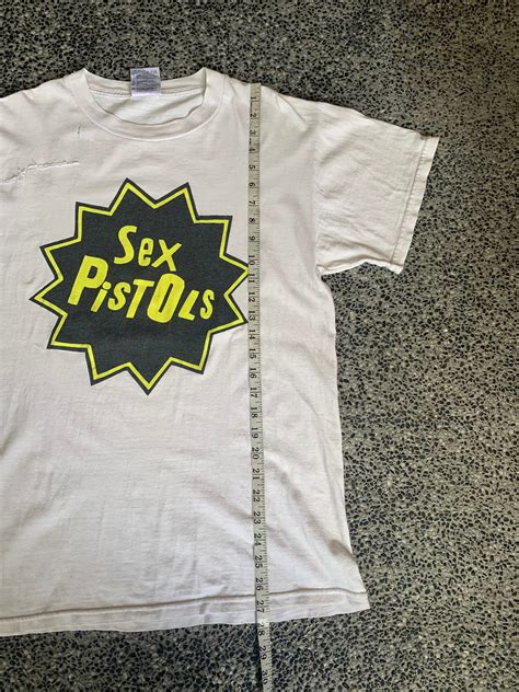 Vintage Sex Pistols Band T Shirt Etsyde