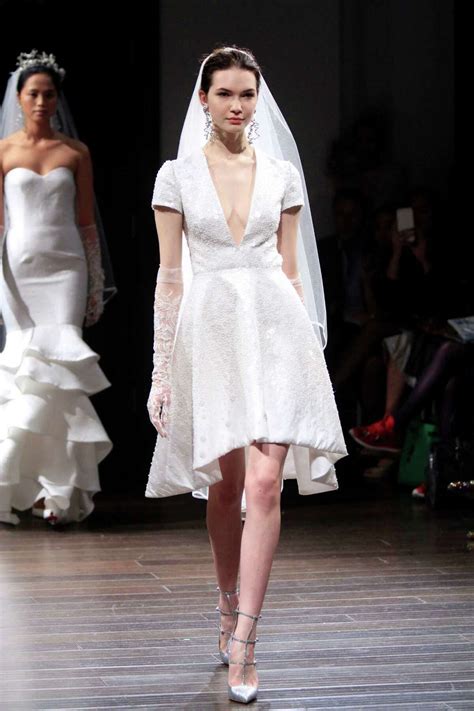 New Wedding Dress Trend Leaves Little To The Imagination