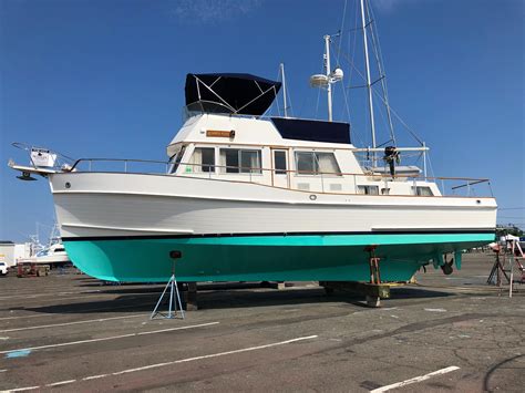 1999 Grand Banks 42 Classic Motor Yacht For Sale Yachtworld
