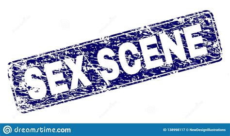 Scratched Sex Scene Framed Rounded Rectangle Stamp Stock Vector Illustration Of Scene Rubber