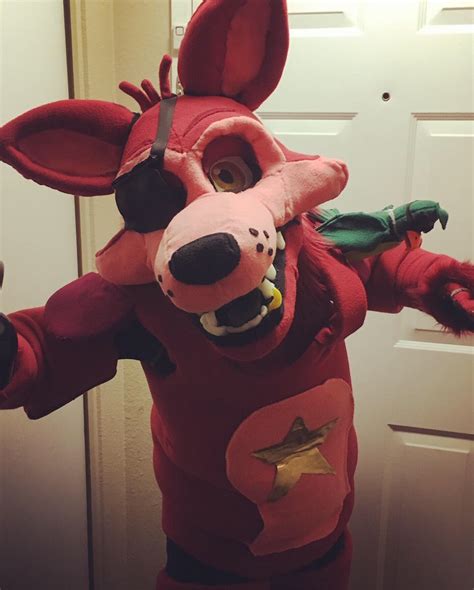 Fnaf Rockstar Foxy Cosplay Roblox Robux Account Giveaway