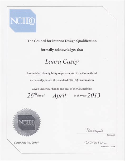 Ncidq Certification Interior Designer Salaries What Can You Earn With