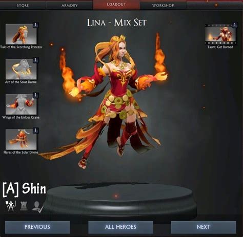 Lina Mix Set