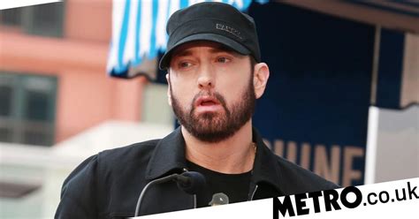 Eminem Reveals He Forgot How To Rap After Drug Addiction Metro News