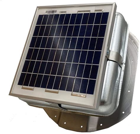 Shipping Container Specialized Solar Powered Vent Fits Corrugated