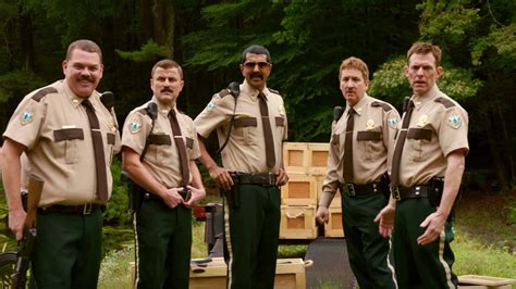 The Super Troopers 2 Trailer Is Full Of Canadian Mounties And Rob Lowe