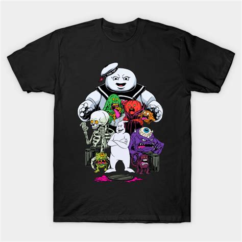 Real Ghostbusters Ghostbusters T Shirt Teepublic