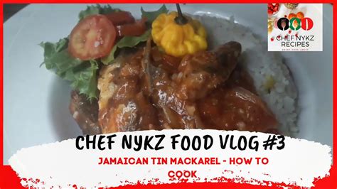 Best Jamaican Spicy Tin Mackerel Recipe Cook With Me In Quarantine Jamaican Tin Boom Recipe