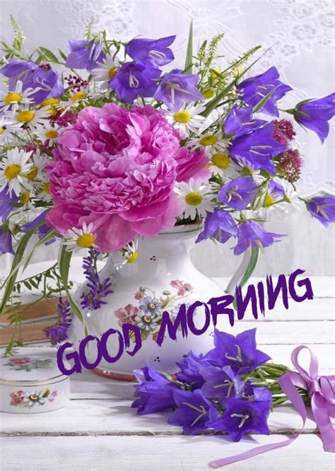 Ultimate Compilation Stunning Good Morning Images With Flowers In Full K