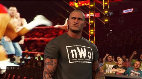 Randy Orton NWo Epic Entrance WWE 2K23 YouTube