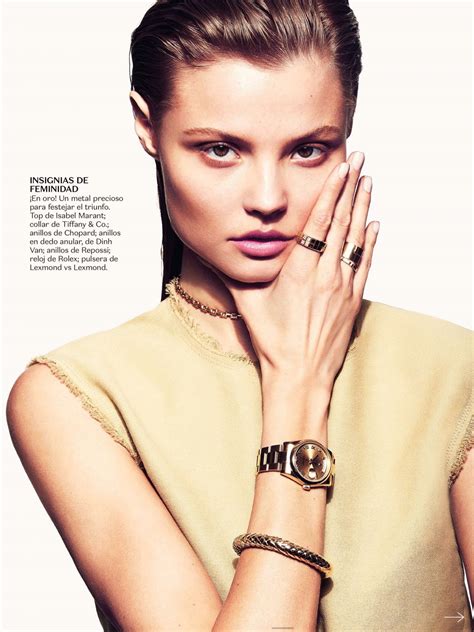Magdalena Frackowiak Vogue Magazine Mexico August 2015 Issue Celebmafia