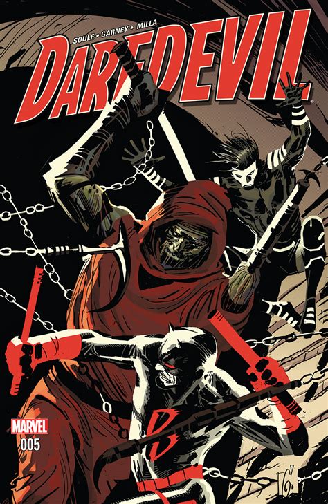 Daredevil 2015 5 Comic Issues Marvel