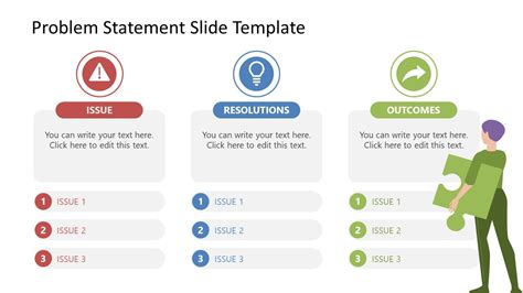 Free Problem Statement Slide Template For PowerPoint Google Slides