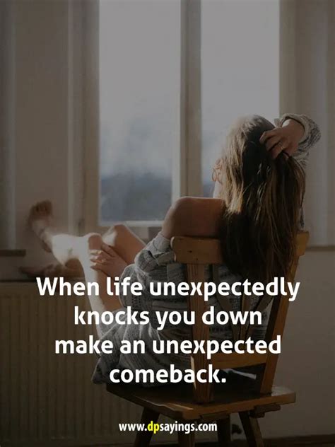 81 Comeback Quotes Will Highly Motivate Dp Sayings