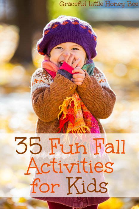 35 Fun Fall Activities For Kids Free Printable Graceful Little