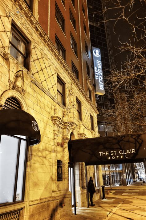 The St Clair Hotel The Magnificent Mile