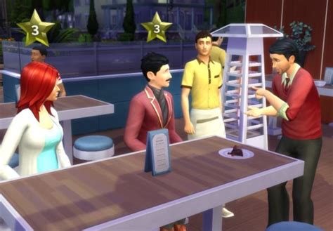 Mes Premières Découvertes Les Sims 4 Au Restaurant Partie 2 Daily