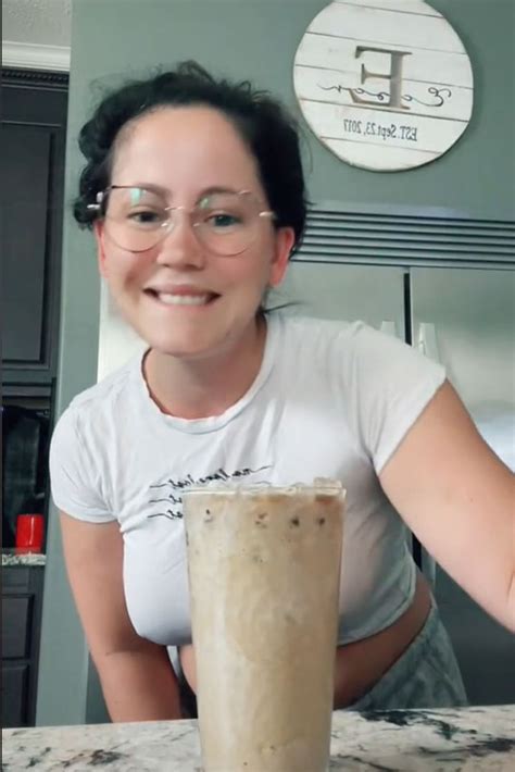 Teen Mom Jenelle Evans Shocks Fans As She Goes Braless In A Very Sheer White Crop Top In A Nsfw
