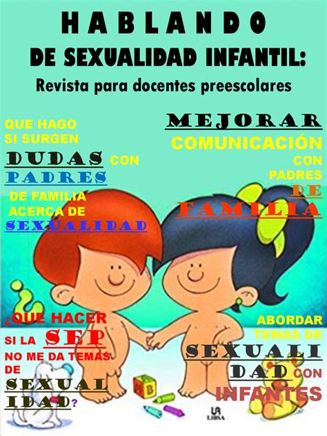 Sexualidad Para Niños De Preescolar Ejercicios De Psicología Docsity