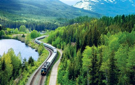 Canadian Rockies Voyage By Train