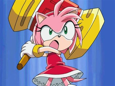 Amy In Sonic X Pink Sonic Girls Photo 23355406 Fanpop