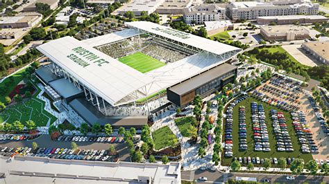 Austin Fc Soccer Stadium Groundbreaking Nears Major