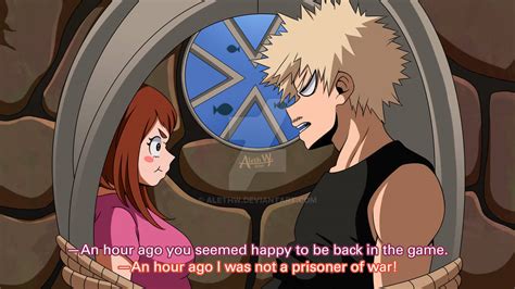 Kacchako Week Day 6 Spyagent Au By Alethw On Deviantart