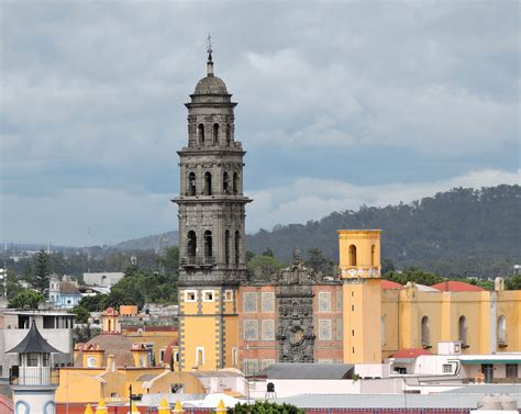 Puebla De Zaragoza Puebla México A Unesco World Heritage Site