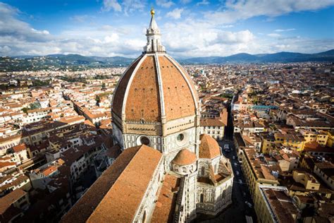 A Catedral De Florença E A Cúpula De Brunelleschi Brasil Na Italia