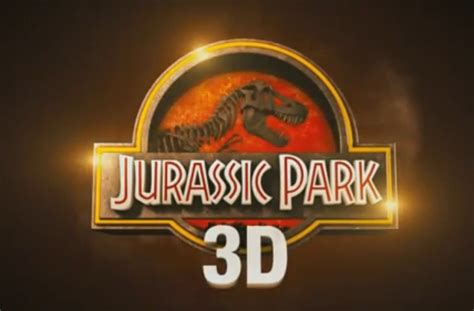 Jurassic Park Is Coming Back To Movie Theaters In 3d Video