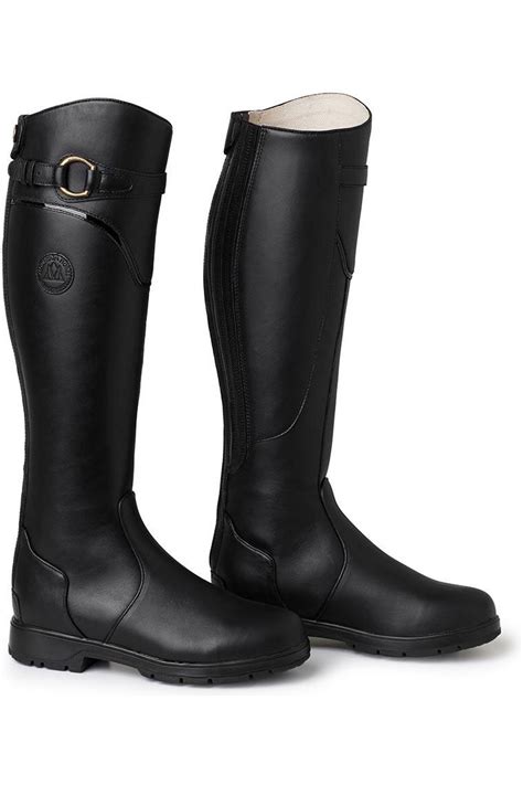 Mountain Horse Spring River High Rider Boots Black The Drillshed