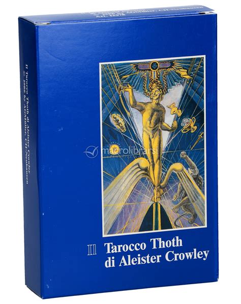 Tarocco Thoth Di Aleister Crowley — Carte