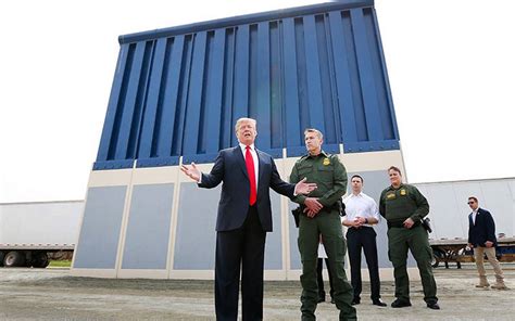 Trump Insiste En Desviar Recursos Del Pentágono Para Su Muro Fronterizo