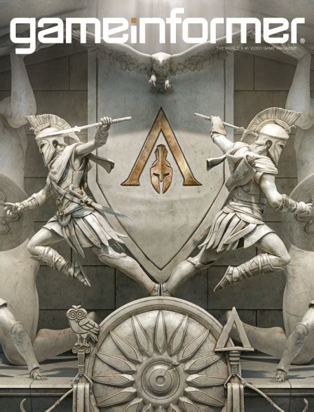 September Cover Revealed Assassins Creed Odyssey Game Informer