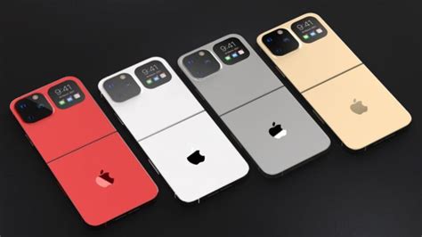 Apple Foldable Iphone Concept Design Based On Leaks Adopts A Flip