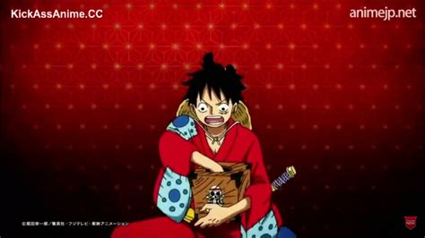 One Piece Special Commercial Ichibankuji Episode 958 Tv Commercial