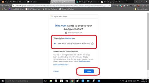 How To Submit Url To Bing And Yahoo