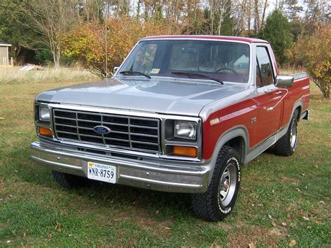 1985 Ford F 150 Xl Standard Cab Pickup 2 Door 50l Classic Ford F 150