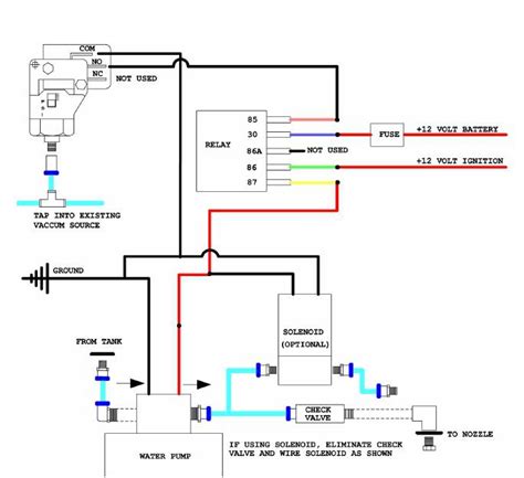Variety of water pump pressure switch wiring diagram. Devils Own Wi Relay Wiring - Miata Turbo Forum - Boost ...