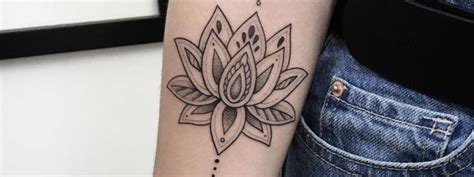 70 Stylish Lotus Flower Tattoo Ideas And Their Meanings — Inkmatch